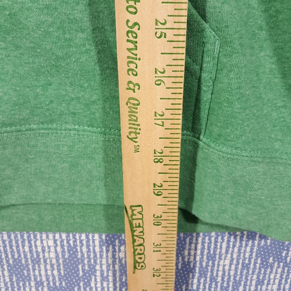 Quiksilver HALE'IWA North Shore Hawaii Surf Sweatshirt Hoodie Mens 3XL Green NEW - Picture 7 of 10